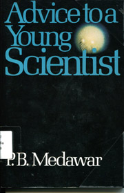 Advice to a young scientist